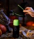 Starbucks 2024 China Halloween Green Ghost 12oz SS Tumbler with Coin Bag