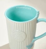 Starbucks 2024 China Ice Blue Ballet Bow 12oz Mug