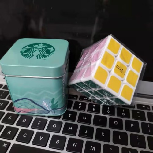 Starbucks China Magic Cube