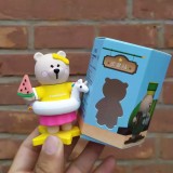 Starbucks China Watermelon Bear Display Toy