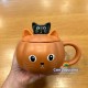 Starbucks 2024 HK Halloween Pumpkin and Black Cat 12oz Mug