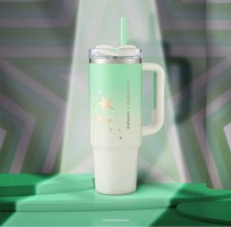 Starbucks x Stanley 2024 Thailand Green Star 30oz SS Tumbler ship in the middle of Oct.