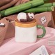 Starbucks 2024 China Travel Panda 13oz Mug with Lid