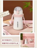 Starbucks 2024 China Travel Panda Two Lids SS Tumbler Gift Box