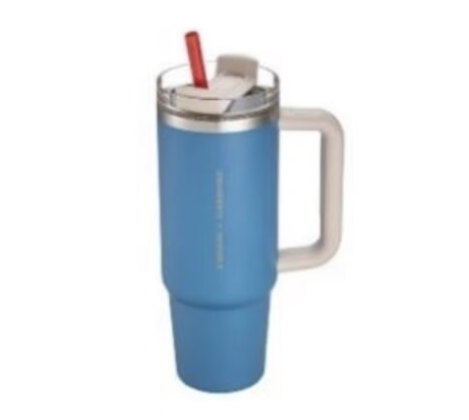 Starbucks x Stanley 2024 Taiwan Christmas Carnival Blue 30oz SS Tumbler ship after 1st Nov.
