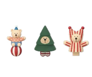 Starbucks 2024 Taiwan Christmas Carnival Topper ship after 1st Nov.