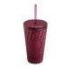 Starbucks 2024 Taiwan Christmas Chained Magenta 16oz Tumbler ship after 1st Nov.