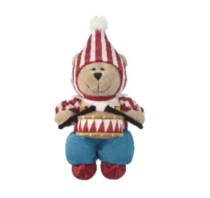 Starbucks 2024 Taiwan Christmas Carnival Clown Bear Toy ship after 1st Nov.