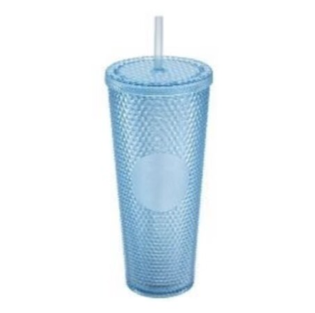 Starbucks 2024 Taiwan Christmas Bubble Blue 24oz Studded Tumbler ship after 1st Nov.