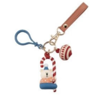 Starbucks 2024 Taiwan Christmas Carnival Clown Keychain ship after 1st Nov.