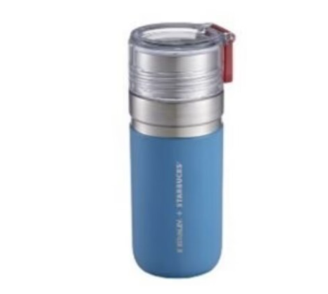 Starbucks x Stanley 2024 Taiwan Christmas Carnival Blue 17oz SS Tumbler ship after 1st Nov.