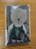 Starbucks 2024 Taiwan Bear Hand Towel