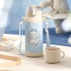 Starbucks 2024 China Princess Afternoon Tea Blue Bear 19oz SS Tumbler Two Lids