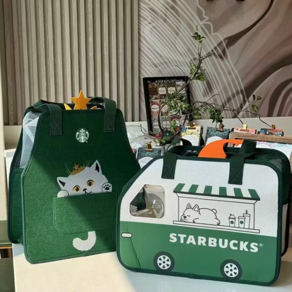 Starbucks 2024 China Pet Cat Bag for 16kg