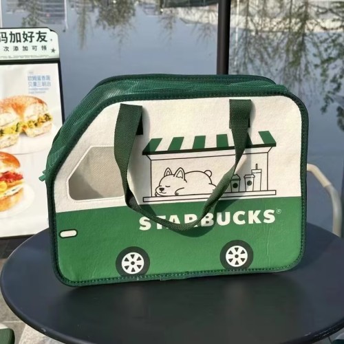 US$ 29.99 - Starbucks 2024 China Pet Cat Bag for 16kg - m