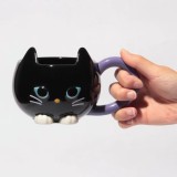 Starbucks 2024 Japan Halloween Black Cat 12oz Mug