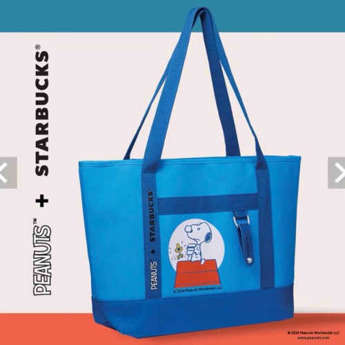 Starbucks x Snoopy 2024 Hand Bag