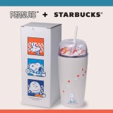 Starbucks x Snoopy 2024 White 16oz SS Tumbler