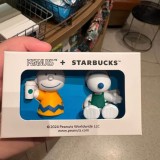 Starbucks x Snoopy 2024 Topper