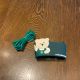 Starbucks China Green Apron Bear and Fish Sleeve