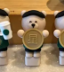 Starbucks 2023 Taiwan Bear Stopper 1 piece