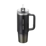 Starbucks x Stanley 2024 Korea Black Gradient 30oz SS Tumbler