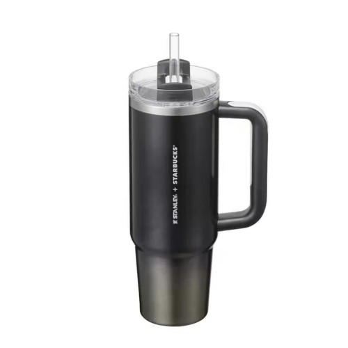 Starbucks x Stanley 2024 Korea Black Gradient 30oz SS Tumbler