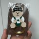 Starbucks 2024 China Bear refrigerator magnet Bottle Opener