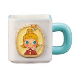 Popmart Molly Picture Frame refrigerator magnet 14oz Mug
