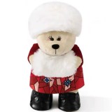 Starbucks 2024 China Christmas Colorful Kaleidoscope Bear Toy