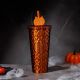 Starbucks 2024 HK Halloween Pumpkin Dion 22oz SS Tumbler with Topper