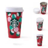 Starbucks 2024 China Christmas Cute Winter Ball 13oz SS Tumbler