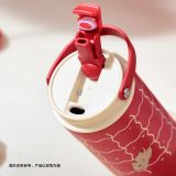 Starbucks 2024 China Cute Pet Party Two Drinking Mouth 28oz SS Tumbler