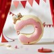 Starbucks 2024 China Cute Pet Party Pink Pillow
