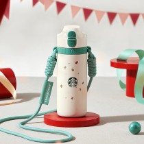 Starbucks 2024 China Cute Pet Party 16oz SS Tumbler