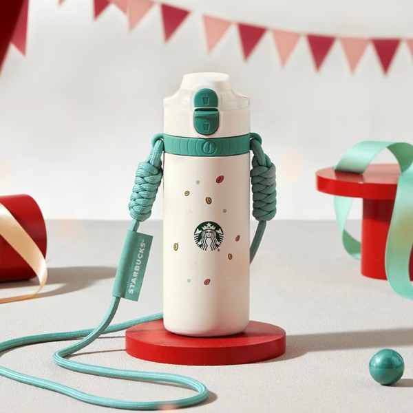 Starbucks 2024 China Cute Pet Party 16oz SS Tumbler