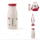 Starbucks 2024 China Christmas Cute Winter Animals 8oz SS Tumbler with Sleeve