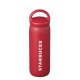 Starbucks 2024 Korea Christmas Red Logo 17oz SS Tumbler
