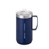 Starbucks x Stanley 2024 Korea Christmas Blue 24oz SS Tumbler