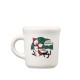 Starbucks 2024 Korea Christmas Snowman 10oz Mug