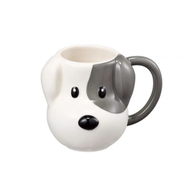 Starbucks 2024 Korea Christmas Dog 8oz Mug