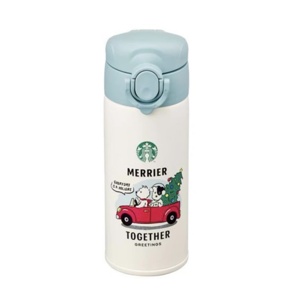 Starbucks 2024 Korea Christmas 12oz SS Tumbler