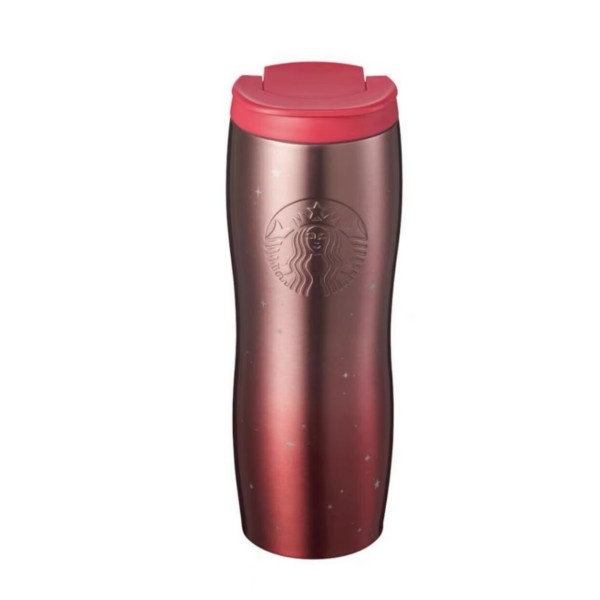 Starbucks 2024 Korea Christmas Red Lucy 20oz SS Tumbler