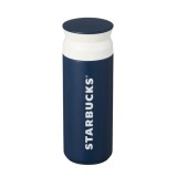 Starbucks 2024 Korea Christmas Blue Logo 17oz SS Tumbler