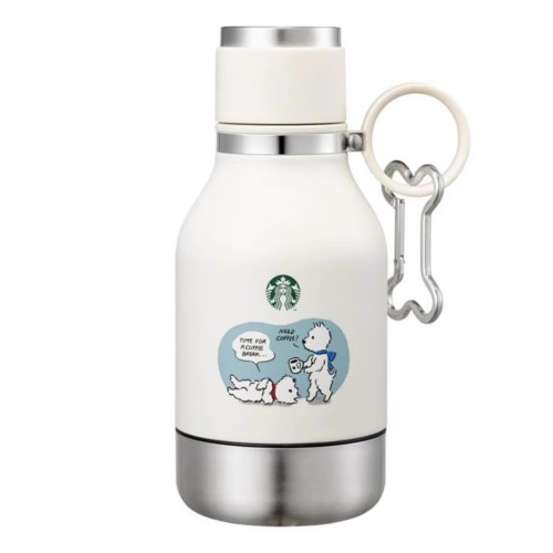 Starbucks 2024 Korea Christmas Pet Big Size SS Tumbler