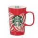 Starbucks 2024 Japan Christmas Red Cup 12oz Mug