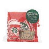 Starbucks 2024 Japan Christmas Mini Red Cup Display Toy
