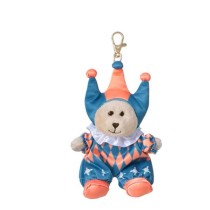 Starbucks 2024 Japan Christmas Bear Toy Keychain