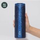 Starbucks 2024 Japan Christmas Blue Bling 16oz SS Tumbler