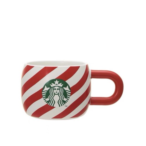 Starbucks 2024 Japan Christmas Candy Cane 12oz Mug